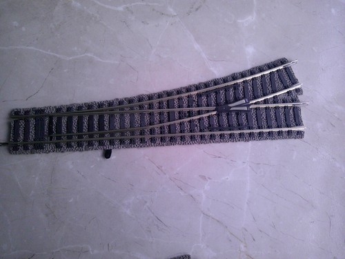 Weiche 6140 ohne - 1x,