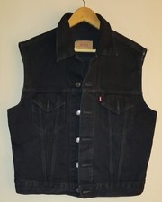 Levi 70401 weste jeansweste - 70401,