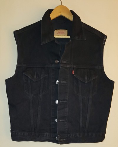Levi 70401 weste jeansweste - levi's,