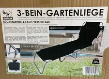 BIG DEAN 3-Bein Gartenliege