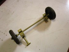 Sirokko 266 Fahrwerk