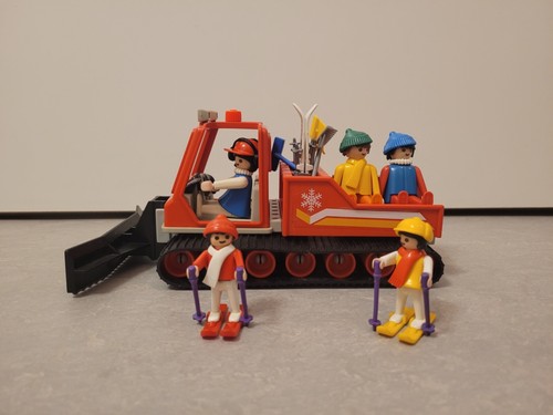 Playmobil 3469 schneeraupe - 3469,