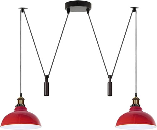 Vintage pendelleucht kopf - vintage, 2