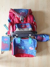DerDieDas Delfine Schulranzen-Set mit ERGOFLEX