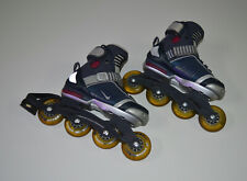 NIKE SHUZ Größe 36,5 Inline Skates Skater Inlineskates Inliner Rollerskates blau