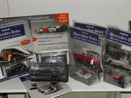 Mercedes benz modell sammlung - mercedes-benz,