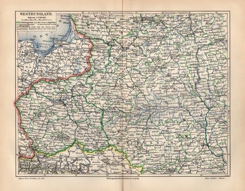 Westrussland ostpreußen - westrussland,