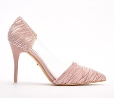 PUMPS ROSA SATIN GERAFFT