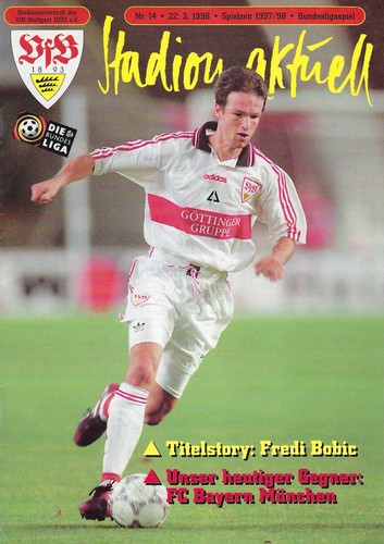Stadionzeitung stadionheft - stadionzeitung,