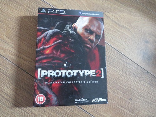 Prototype blackwatch - 2, ii