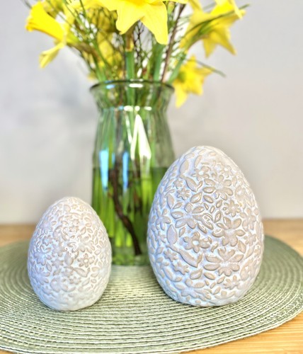 Ostereier keramik ostern - ostereier,