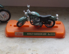 1:24 GUILOY AMF HARLEY DAVIDSON MOTORRAD MODELL 11172 VINTAGE -