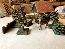 Wildgehege mit Wild und