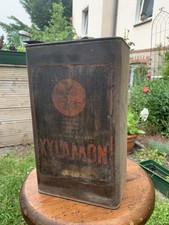 XYLAMON antike Öldose/Kanister/Fass für Holzschutzmittel selten Deco Werkstatt