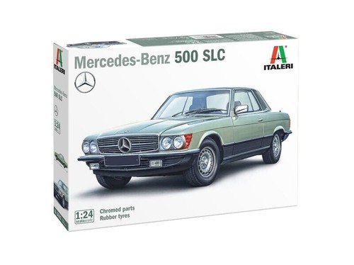 Italeri mercedes benz 500 - -, mercedes-benz