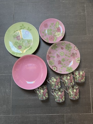 Ikea ideell glas - geschirr,