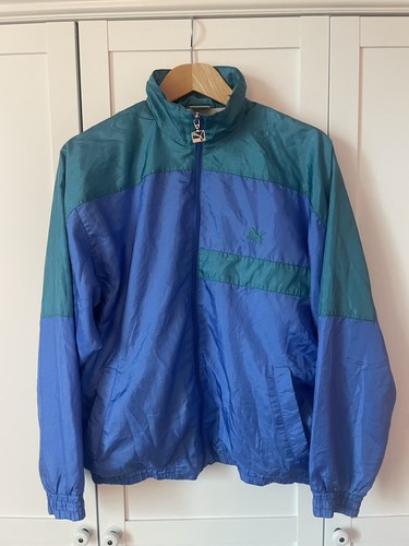 Vintage puma trackjacket - vintage,