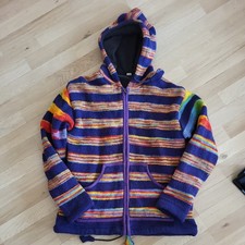 Nepaljacke Wolljacke Fleece