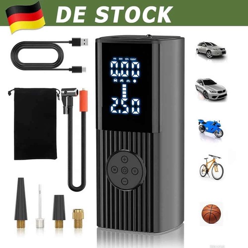 Lcd elektrische akku luftpumpe - lcd,