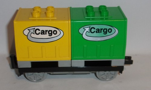 Lego duplo eisenbahn - eisenbahn, intelli