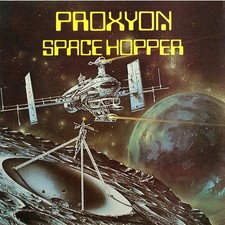 Proxyon - Space Hopper (Vinyl 12" - 1987 - NL - Original)
