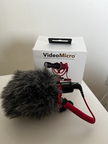 Røde videomicro shotgun - rØde,