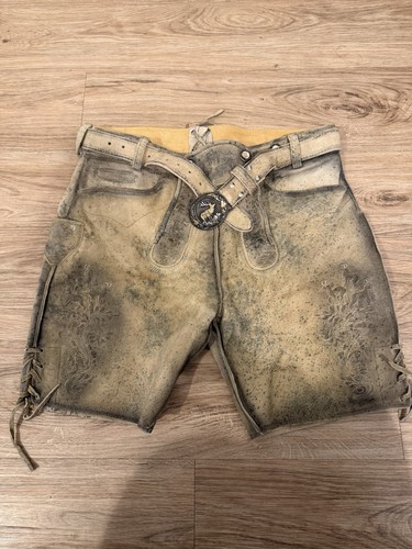 Herren trachten leder hose - leder,