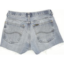 Lee Kent Blue Hot Pants