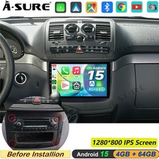 4+64GB Android 15 Autoradio