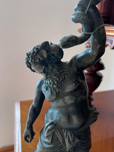 Bronzefigur atlas träger der - atlas,