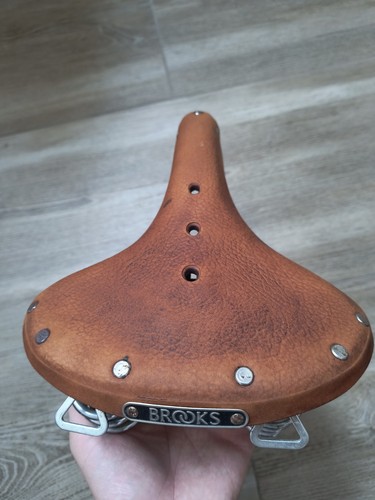 Brooks b67 ledersattel honey - b67,