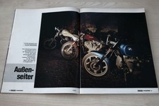 Motorrad 10/1987 Moto Guzzi V 65 Florida mit 27PS besser als...?