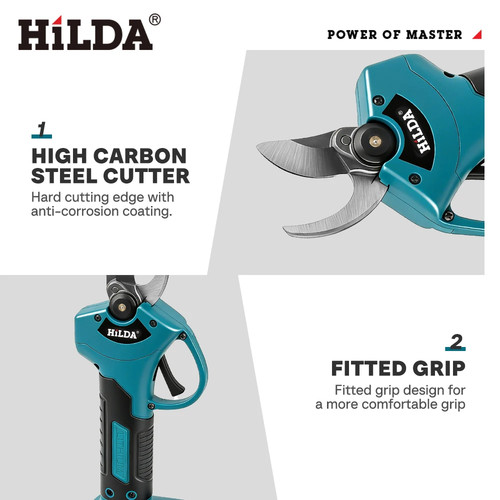 Hilda elektrische gartenschere - elektrische,