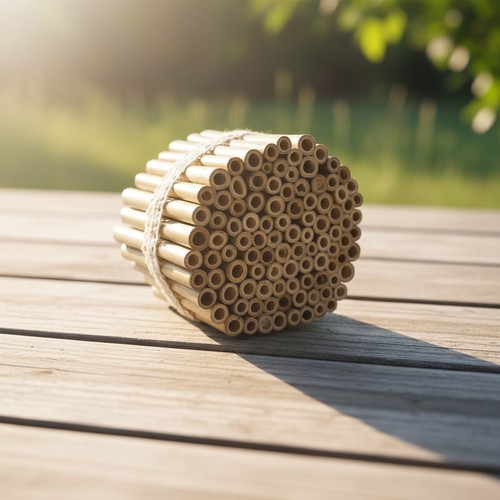 Bambusröhrchen insektenhotel - bambusröhrchen,