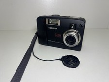 Toshiba Digital Kamera PDR-M71 3.2MP Schwarz Funktionsfähig