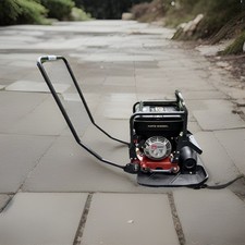 Rüttelplatte DYNAPAC DFP12D Hatz (wie Bomag BP25/50D) kein Wacker, Weber, Ammann