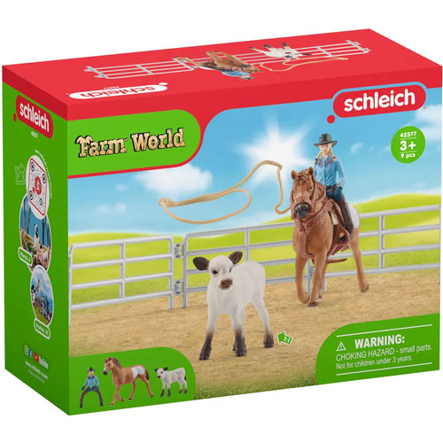 Schleich farm world cowgirl - farm,