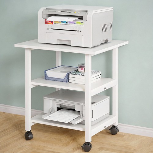 Mobiler druckertisch - mobiler,