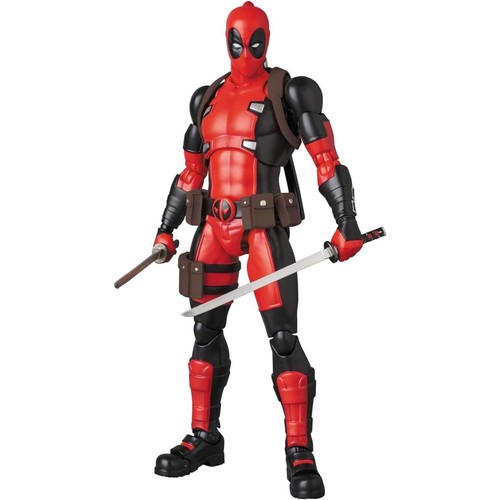 Mafex 082 deadpool figur - deadpool,