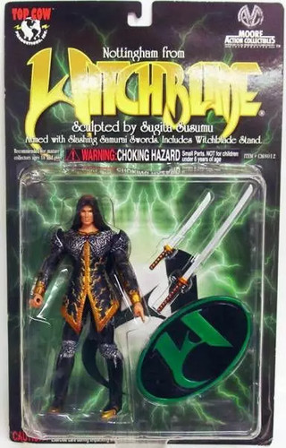 Witchblade nottingham serie - witchblade,
