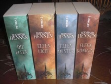 4x Bernhard Hennen Elfen ElfenWinter ElfenLicht ElfenKönigin Neue Übersetzung
