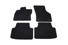 Original VW Fußmatten schwarz Passat B9 Skoda SuperB 4 3Y Velours Teppich Matten