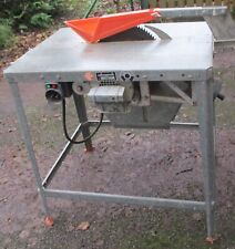 Tischkreissäge der Fa. Scheppach