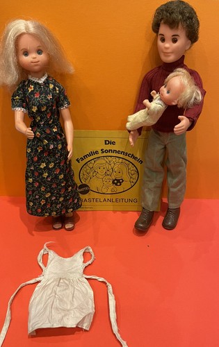 Vintage mattel family - mattel, sunshine