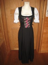 Country line Dirndl Gr. 36 komplett, mit Bluse und Schürze, neuwertig !