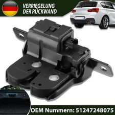 Schloss Heckklappe Für BMW