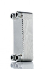 COSMO Plattenwärmetauscher 15-10 Platten 3/4" Edelstahl 1.4404 mi