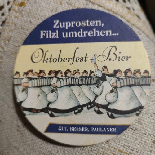 Schöner bierdeckel paulaner - paulaner,