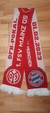 FSV Mainz 05 - Original Fanschal - Pokalschal 2023 Mainz-Bayern München - NEU