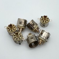 MIL Spec Octal Röhrensockel mit DRGM-Prägung, 8-polig, Röhrenfassung, NOS